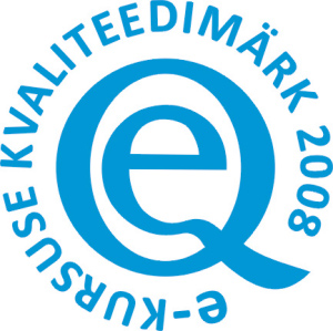 E-kursuse kvaliteedimärk 2008