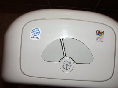 Intel Inside & Designed for XP...