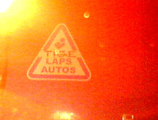 Tige laps autos