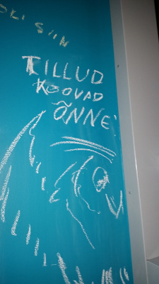 Tillud koovad õnne!